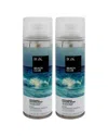 Igk Unisex 5oz Beach Club Texture Spray - Pack Of 2 In White
