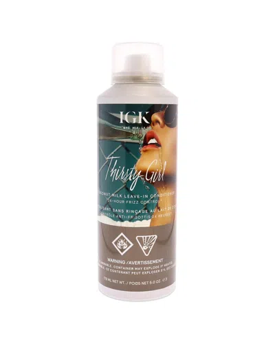 Igk Unisex 5oz Thirsty Girl Coconut Milk Leave-in Conditioner In Multi