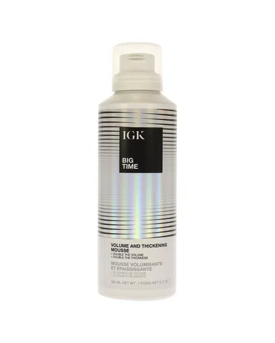 Igk Unisex 6.2oz Big Time Volume And Thickening Mousse