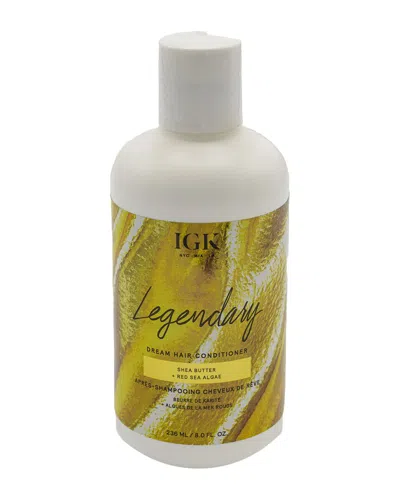 Igk Unisex 8oz Legendary Dream Hair Conditioner In White