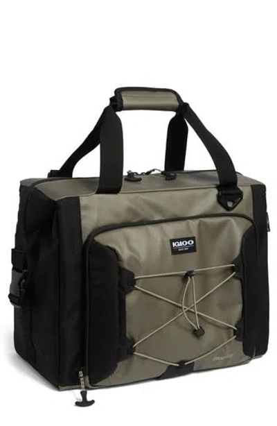 Igloo Maxcold Voyager 36-can Insulated Tote In Green