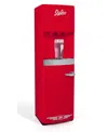 Igloo Retro 41.1" Water Cooler Irtrwcbl353crhrr In Red