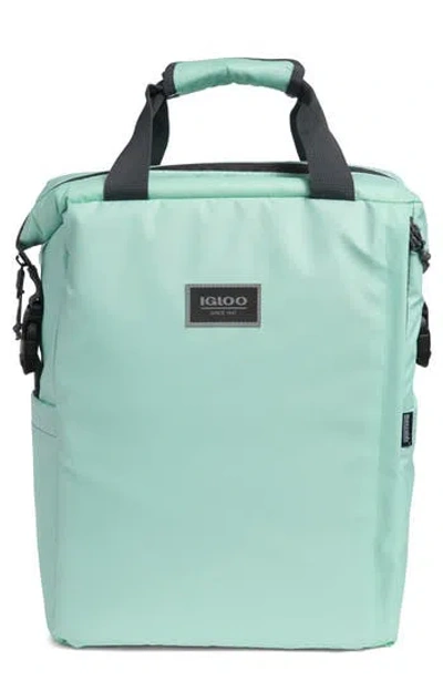Igloo Snapdown 24-can Backpack Cooler In Blue