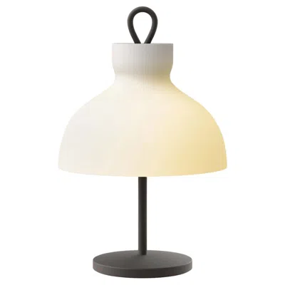 Pre-owned Ignazio Gardella 'arenzano Bassa' Table Lamp In Glass And Satin Bronze In Gold