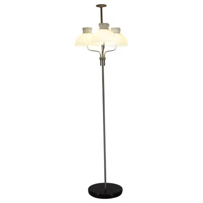 Pre-owned Ignazio Gardella Arenzano Tre Fiamme Lamp, , Azucena, Limited Edition In Sand