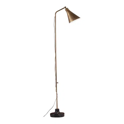 Pre-owned Ignazio Gardella Floor Lamp Lt3 By  For Azucena, Italy, 1950's In Brown