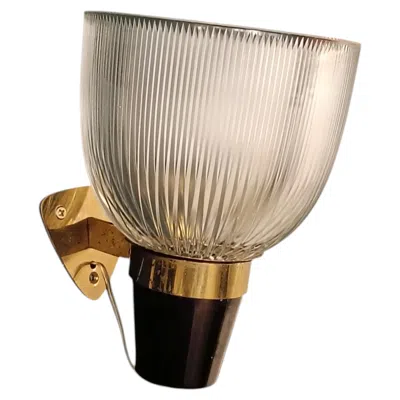 Pre-owned Ignazio Gardella For Azucena "lp5" Wall Sconce, Italy, 1950s In Beige