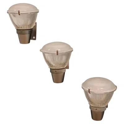 Pre-owned Ignazio Gardella For Azucena "lp6" Wall Sconce, Italy, 1950s In Brown