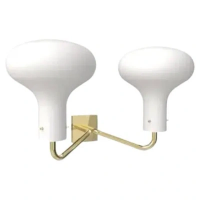Pre-owned Ignazio Gardella Galleria Two Light By  For Tato In Transparent