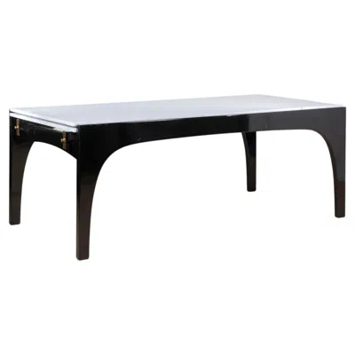 Pre-owned Ignazio Gardella Large "partenio" Extendable Marble Dining Table By , Italy In Brown