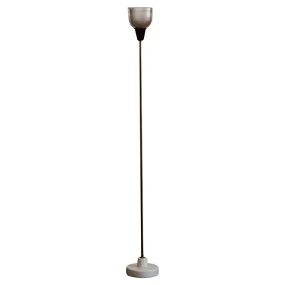 Pre-owned Ignazio Gardella “lte6” Floor Lamp For Azucena, 1954 In Transparent