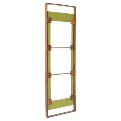 Pre-owned Ignazio Gardella Mid-century Triptyque Mirror By , 1950s In Brown