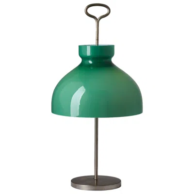 Pre-owned Ignazio Gardella Rare Model Lta3 “arenzano" Table Lamps By  For Azucena In Blue