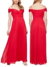 Ignite Evenings Long Red Formal Dress 7132139 In Green