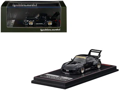 Ignition Model Rwb 993 "dark Star" Black 1/64 Diecast Model Car By