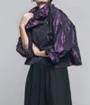 Igor Cannes Jacket In Plum In Pink