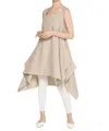 Igor Diana Tunic Top In Beige In Beige
