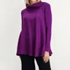 Igor Porto Top In Plum In Pink