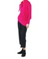 Igor San Marino Jersey Top In Pink In Pink