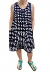 Iguana Lider Shift Knee Dress In Black In Black