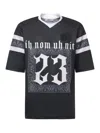 Ih Nom Uh Nit Oversized Graphic Print Crewneck T-shirt In Black