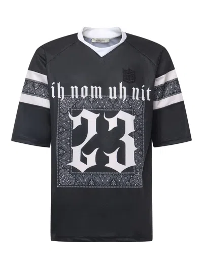 Ih Nom Uh Nit 23 Tech Jersey T-shirt In Black