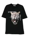 Ih Nom Uh Nit Animal-print T-shirt In Black