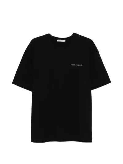 Ih Nom Uh Nit Authentic Back T-shirt In Black