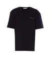 Ih Nom Uh Nit This Is Authentic Mask On The Back T Shirt T-shirts Black In Black