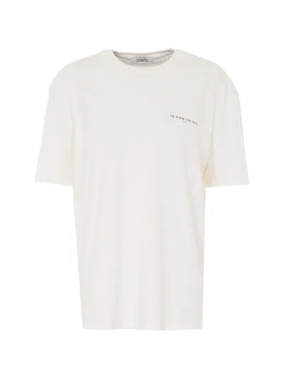Ih Nom Uh Nit Back-print T-shirt In Neutral