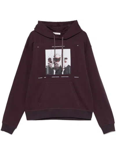 Ih Nom Uh Nit Balaklava Hoodie In Purple