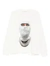 Ih Nom Uh Nit Man Sweatshirt Off White Size Xxl Cotton In White