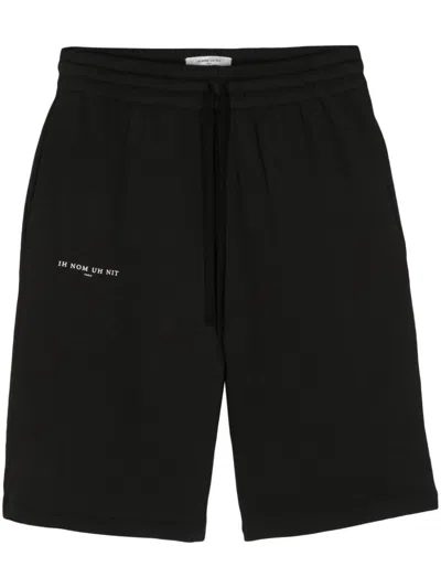 Ih Nom Uh Nit Shorts In Black Cotton In Black  