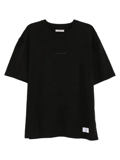 Ih Nom Uh Nit Black Cotton Knit
