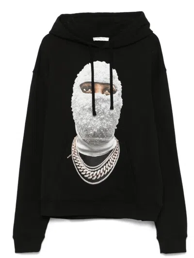 IH NOM UH NIT BLACK FUTUREL MASK HOODIE