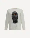 Ih Nom Uh Nit Mask Printed Crewneck Sweatshirt