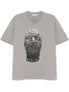 Ih Nom Uh Nit Black Mask T-shirt In Grey