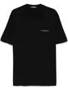 Ih Nom Uh Nit This Is Authentic Mask On The Back T Shirt T-shirts Black In Black
