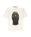 Ih Nom Uh Nit Black Mask Sweatshirt In White