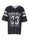 Ih Nom Uh Nit Oversized Graphic Print Crewneck T-shirt In Black