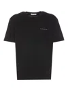 Ih Nom Uh Nit This Is Authentic Mask On The Back T Shirt T-shirts Black In Negro