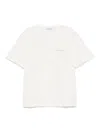 Ih Nom Uh Nit This Is Authentic Mask T-shirt In Cream