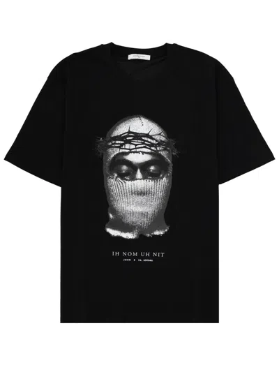 Ih Nom Uh Nit Classic T-shirt For Men In Black
