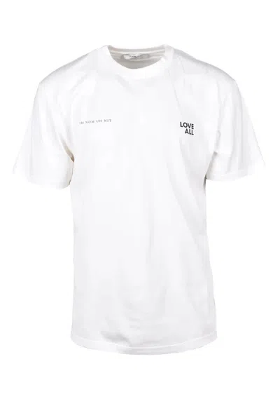 Ih Nom Uh Nit Classic White T-shirt