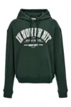 Ih Nom Uh Nit Dark Green College Hoodie In Green