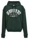 Ih Nom Uh Nit Dark Green College Hoodie In Green