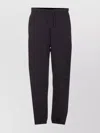 Ih Nom Uh Nit Comfortable Track Pants Elastic Waist In Black
