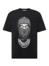 Ih Nom Uh Nit Graphic Print Crewneck Short Sleeve T-shirt In Black
