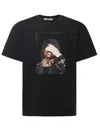 Ih Nom Uh Nit Michael Print Graphic T-shirt In Black