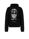 Ih Nom Uh Nit Hooded Sweatshirt Featuring Graphic Print In Black
